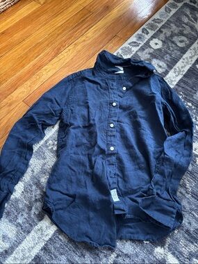 Women’s Baird McNutt Irish Linen Button-Up Shirt